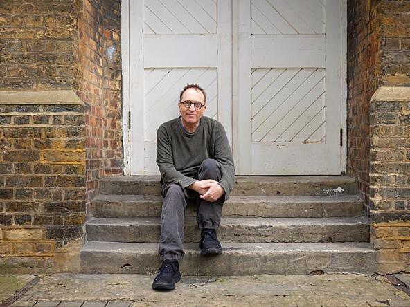 jon ronson on steps